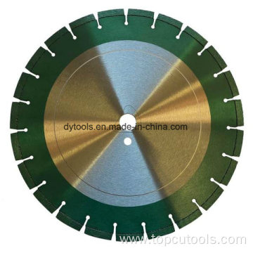 Concrete Cutting Laser Welded Diamond Saw Blade